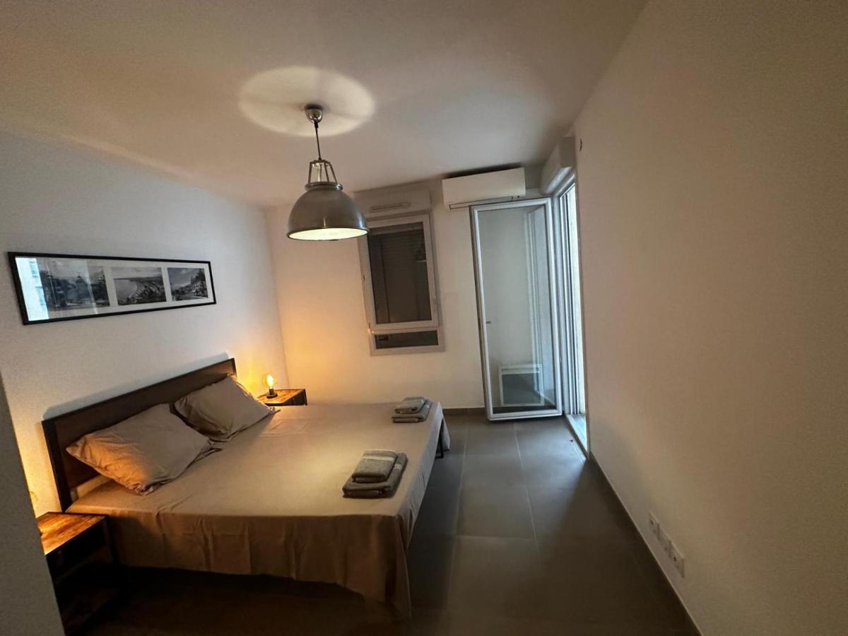 Superbe Appartement Terrasse 2P A 5 Min A Pied Du Vieux Nice, Du Port Et Du Tram Kültér fotó